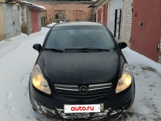 2007 Opel Corsa D, чёрный, 300000 рублей, вид 2