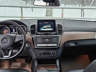 2018 Mercedes-Benz GLS 350 d I (X166), белый, 6500000 рублей, вид 2