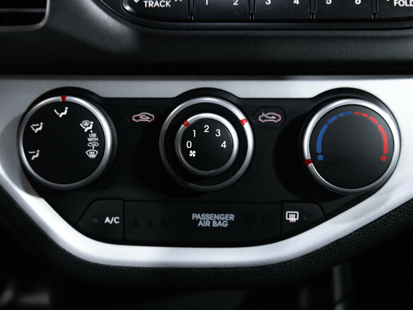 2012 Kia Picanto II, серебристый, 599000 рублей - вид 18