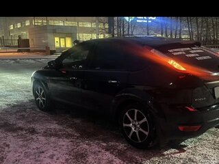 2008 Ford Focus II Рестайлинг, чёрный, 410000 рублей, вид 5