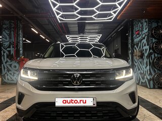 2021 Volkswagen Atlas I Рестайлинг, белый, 4590000 рублей, вид 4