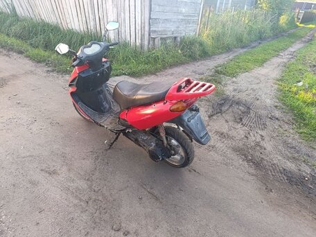 2007 Motoland Vulkan 150, красный, 25000 рублей, вид 5