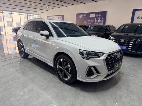 2023 Audi Q3 35 TFSI II (F3), белый, 2300000 рублей, вид 3