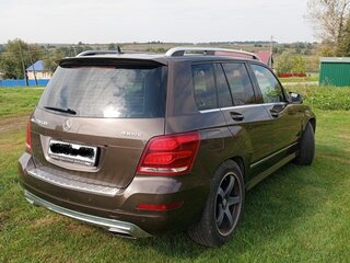 2013 Mercedes-Benz GLK-Класс 220 CDI I (X204) Рестайлинг, коричневый, 1900000 рублей, вид 3
