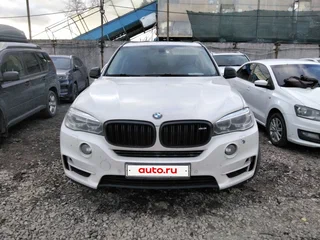 2017 BMW X5 25d III (F15), белый, 2400000 рублей, вид 1