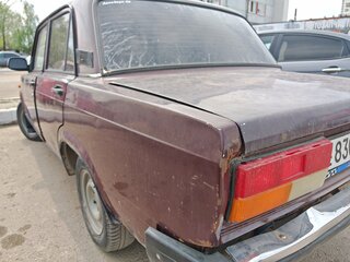 2005 Lada (ВАЗ) 2107, пурпурный, 80000 рублей, вид 5