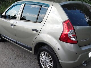 2013 Renault Sandero I, бежевый, 550000 рублей, вид 3