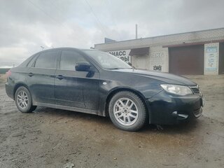 2008 Subaru Impreza III, чёрный, 557000 рублей, вид 2