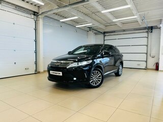 2020 Toyota Harrier III (XU60) Рестайлинг, чёрный, 2949000 рублей, вид 1