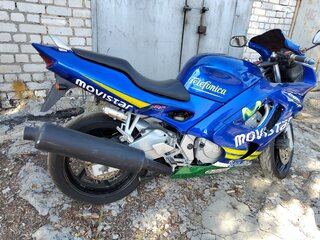 1998 Honda CBR 600F, синий, 300000 рублей, вид 3