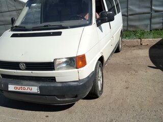 1998 Volkswagen Transporter T4, белый, 420000 рублей, вид 2