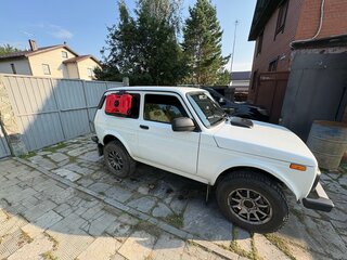 2022 Lada (ВАЗ) Niva Legend Euro-2 I, белый, 740000 рублей, вид 2