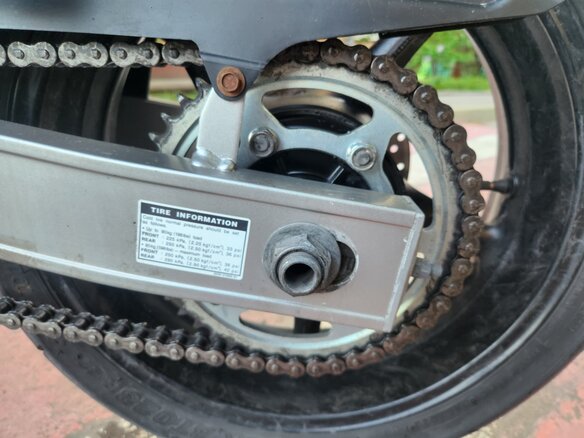 2008 Yamaha FZ6, чёрный, 350000 рублей - вид 21