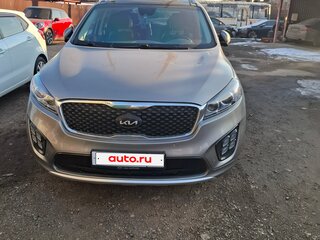 2017 Kia Sorento III Prime, серый, 3500000 рублей, вид 3