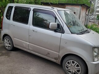 2008 Mazda AZ-Wagon III Рестайлинг, серебристый, 550000 рублей, вид 3