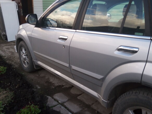 2011 Great Wall Hover H3 I, серый - вид 3