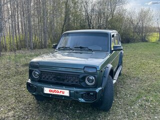 2011 Lada (ВАЗ) 2131 (4x4) 213105 I, зелёный, 630000 рублей, вид 1