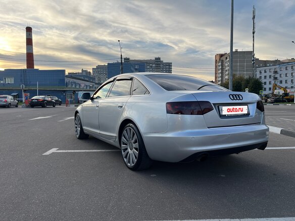 2008 Audi A6 III (C6) Рестайлинг, белый, 900000 рублей - вид 4