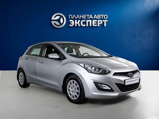 2014 Hyundai i30 II, серебристый, 1299000 рублей, вид 3