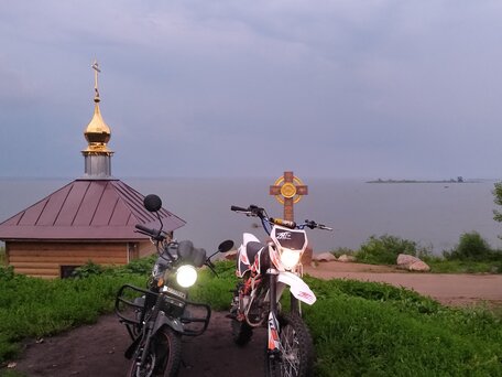 2023 Kayo Basic TT125EM, оранжевый, 80000 рублей, вид 2
