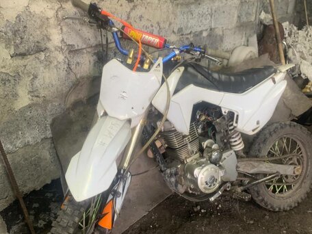 2012 Wels CRF 250, белый, 70000 рублей, вид 5
