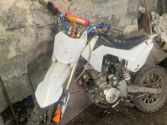 2012 Wels CRF 250, белый, 70000 рублей - вид 4