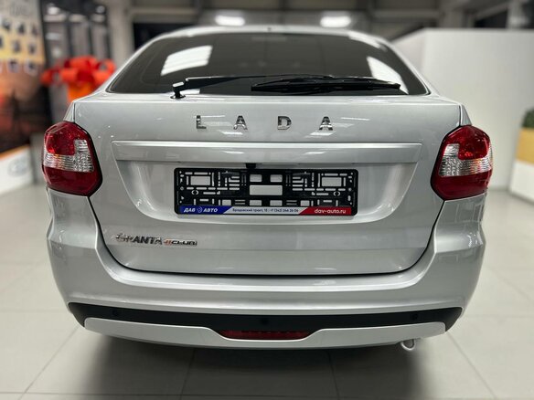 2026 Lada (ВАЗ) Granta I Рестайлинг, серебристый, 1264000 рублей - вид 2