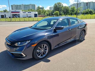 2020 Honda Civic X, синий, 2140000 рублей, вид 1
