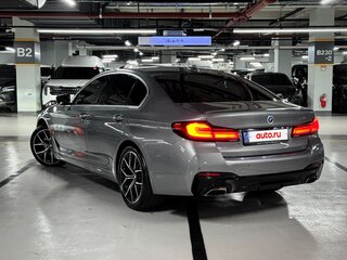 2023 BMW 5 серии 530i VII (G30/G31/G38) Рестайлинг, белый, 5000100 рублей, вид 2
