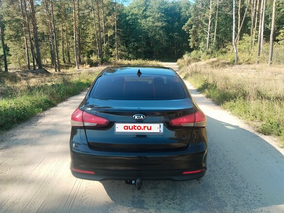 2018 Kia Cerato III Рестайлинг (Classic), чёрный, 889000 рублей - вид 10