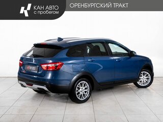 2018 Lada (ВАЗ) Vesta SW Cross I, синий, 1030000 рублей, вид 3
