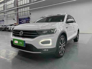 2021 Volkswagen T-Roc I (China Market), белый, 1930000 рублей, вид 1