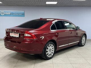 2010 Volvo S80 II Рестайлинг, красный, 820000 рублей, вид 5