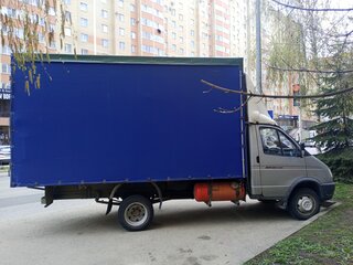 2012 ГАЗ ГАЗель (3302), серебристый, 1130000 рублей, вид 2