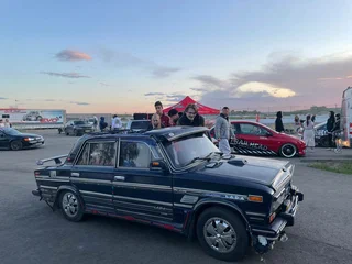 2004 Lada (ВАЗ) 2106 4-speed, синий, 45000 рублей, вид 3