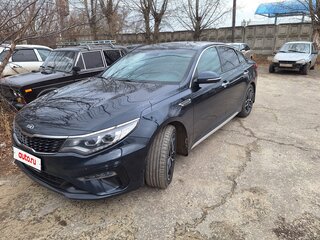 2019 Kia Optima IV Рестайлинг, синий, 1940000 рублей, вид 1