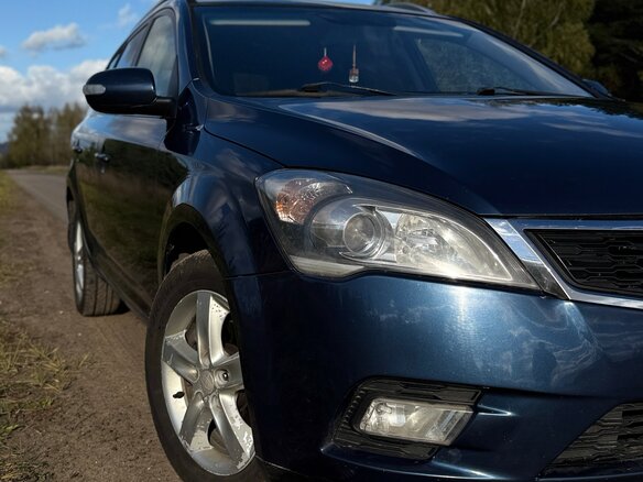 2011 Kia Ceed I Рестайлинг, синий, 600000 рублей - вид 2