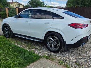 2023 Mercedes-Benz GLE Coupe 350 d II (C167), белый, 9100000 рублей, вид 2