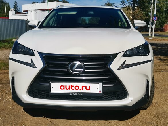 2017 Lexus NX 200 I, белый, 2600000 рублей - вид 7