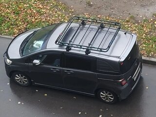 2012 Honda Freed Spike I Рестайлинг, серый, 900000 рублей, вид 2