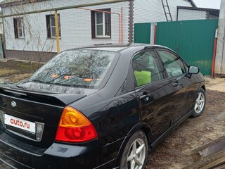 2002 Suzuki Aerio, чёрный, 530000 рублей, вид 4