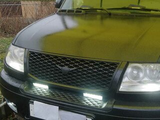 2009 УАЗ Патриот 31631 I, чёрный, 500000 рублей, вид 3