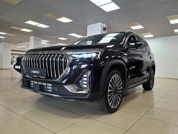 2026 Jetour X90+, чёрный, 4290260 рублей