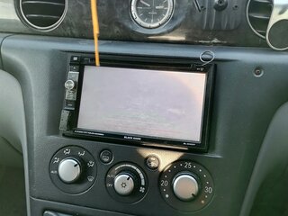 2002 Mitsubishi Airtrek I, чёрный, 550000 рублей, вид 2