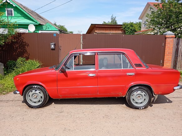 1986 Lada (ВАЗ) 21013, красный, 205000 рублей - вид 1