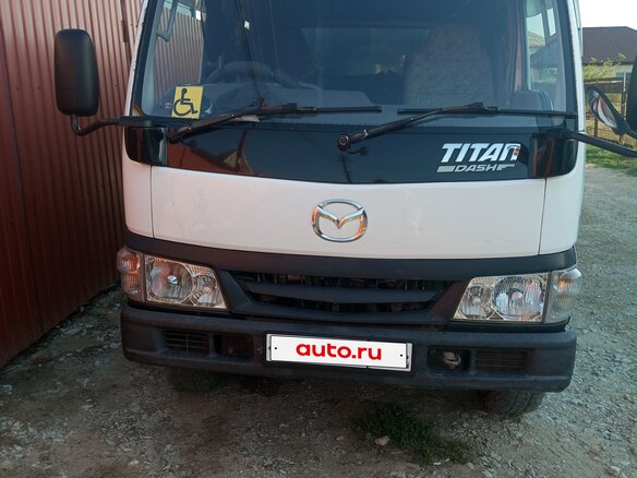 1986 Mazda Titan, белый, 1800000 рублей - вид 5