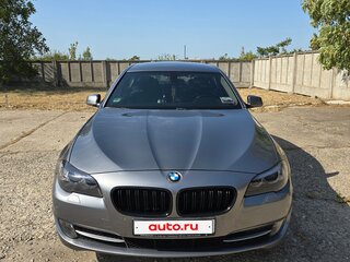 2010 BMW 5 серии 523i VI (F10/F11/F07), серый, 1700000 рублей, вид 2