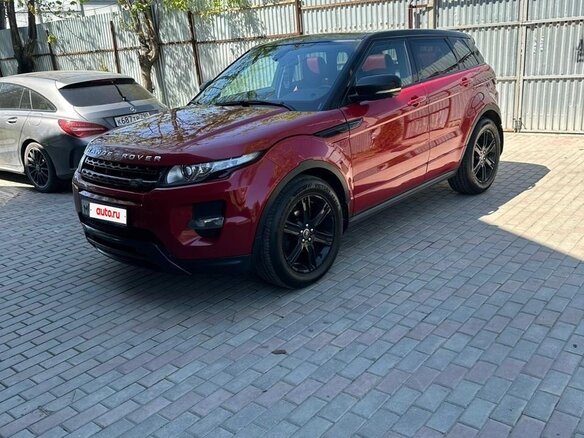 2013 Land Rover Range Rover Evoque 9-speed I, красный, 2000000 рублей - вид 2