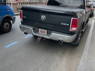 2013 Dodge RAM IV (DS/DJ), чёрный, 3900000 рублей, вид 1