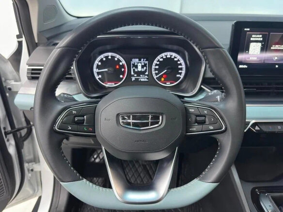 2023 Geely Emgrand S, белый, 1010000 рублей - вид 8